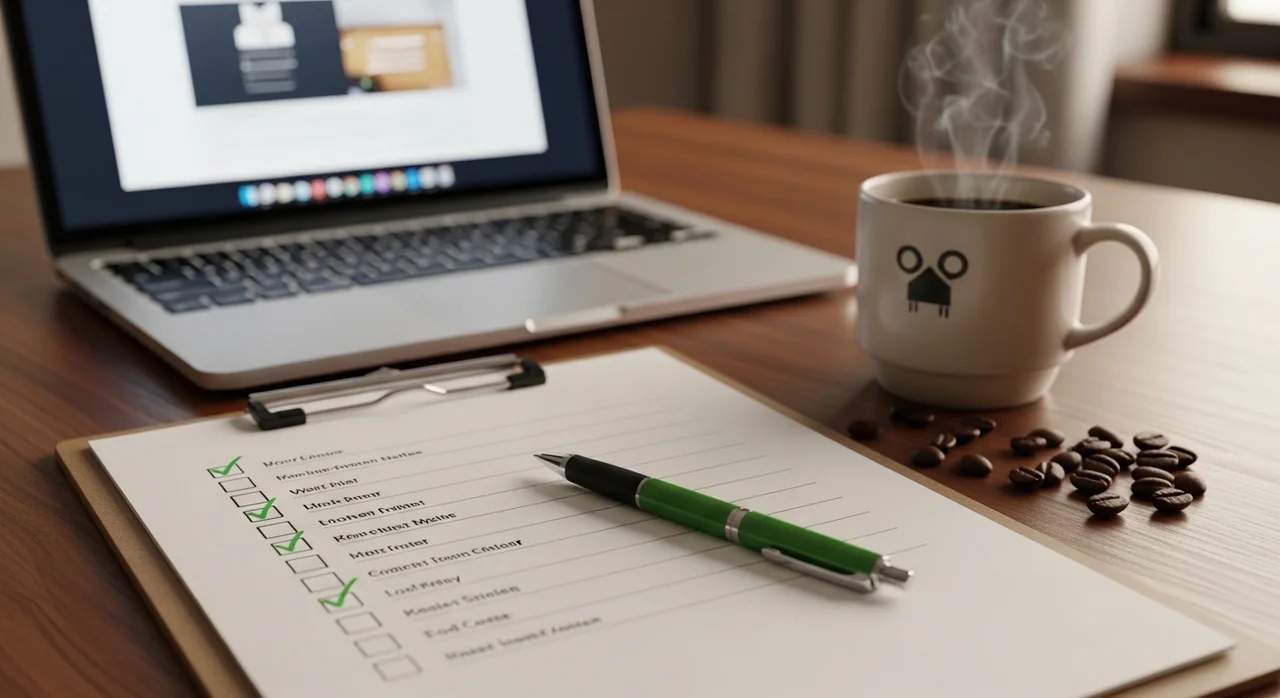 공모전 투고 전 최종 체크리스트