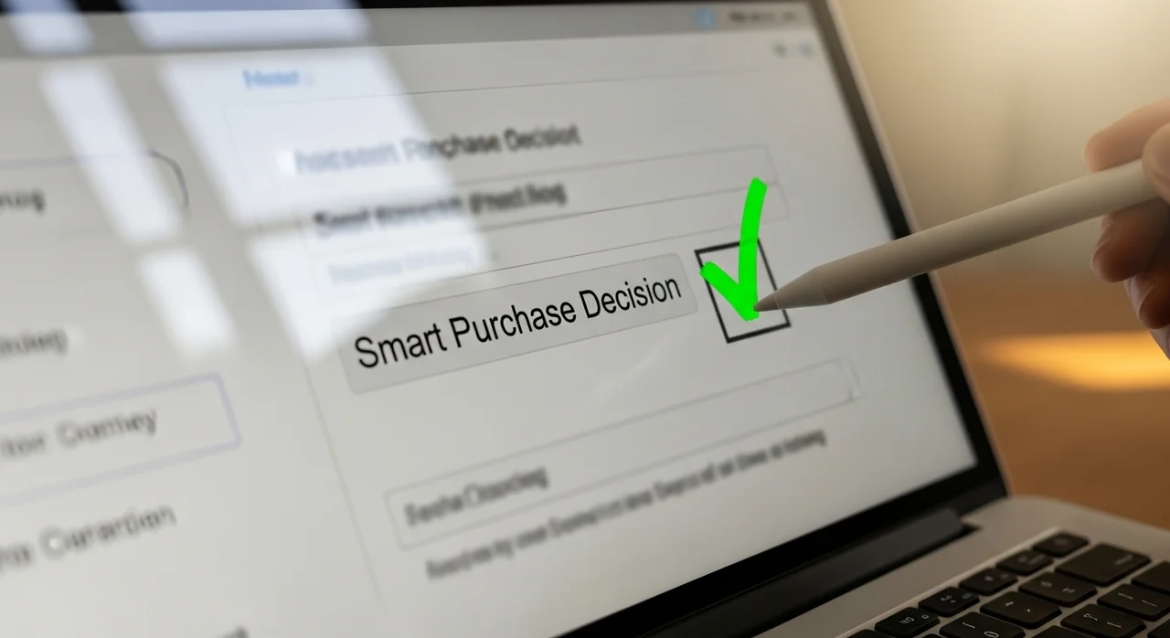 구매 전 필수 체크리스트