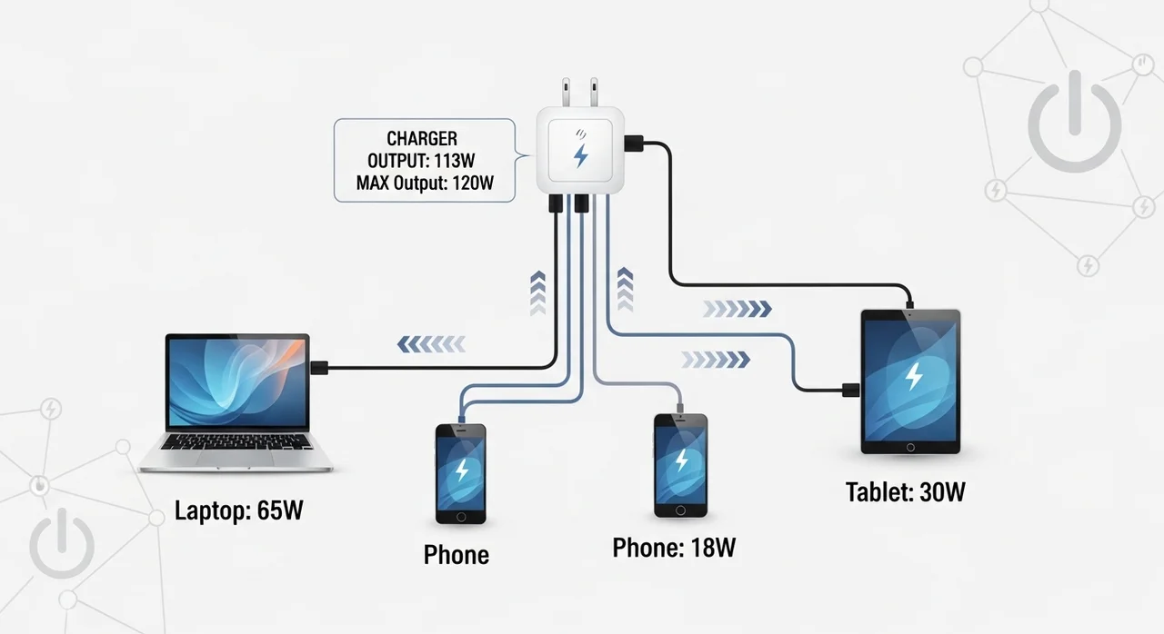 내 기기에 필요한 출력, 어떻게 계산할까?