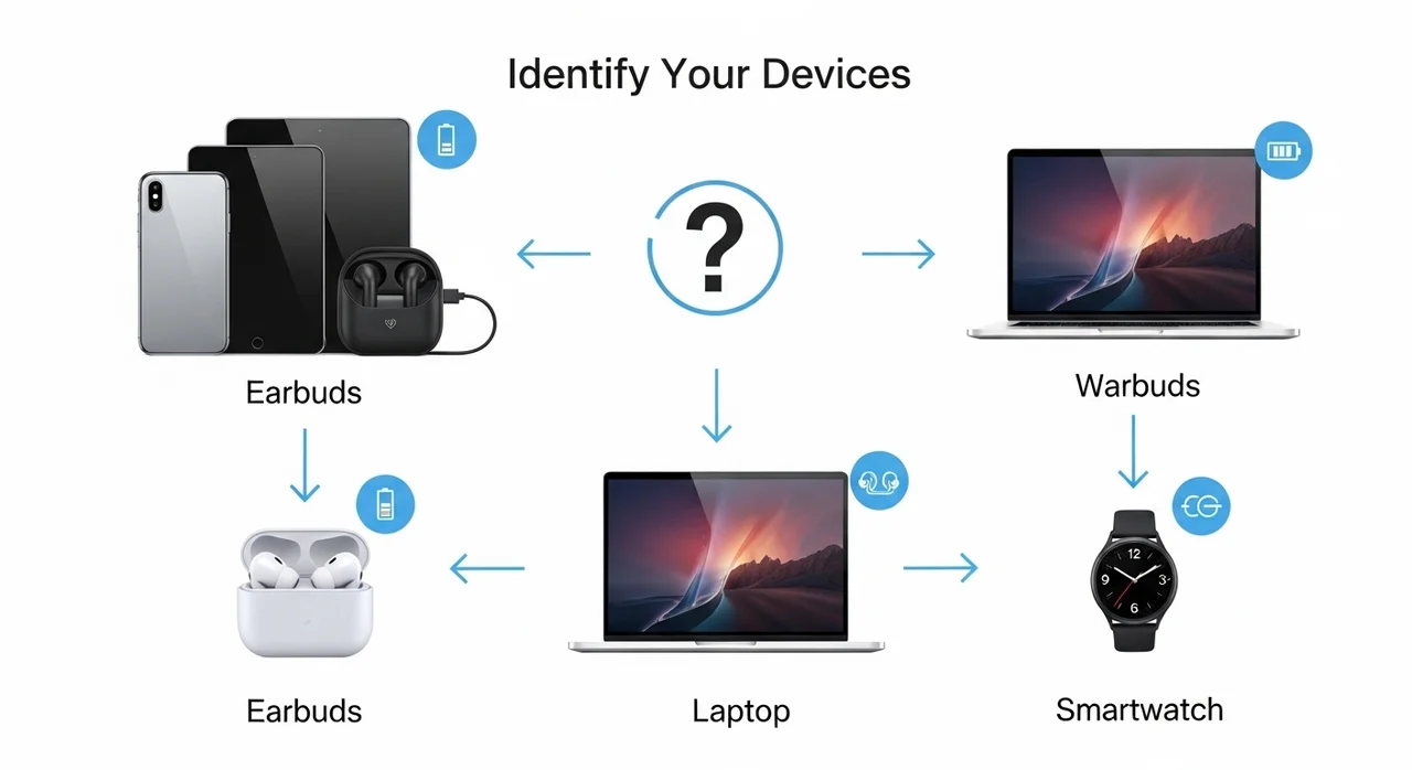 실패 없는 멀티 포트 충전기 구매 단계