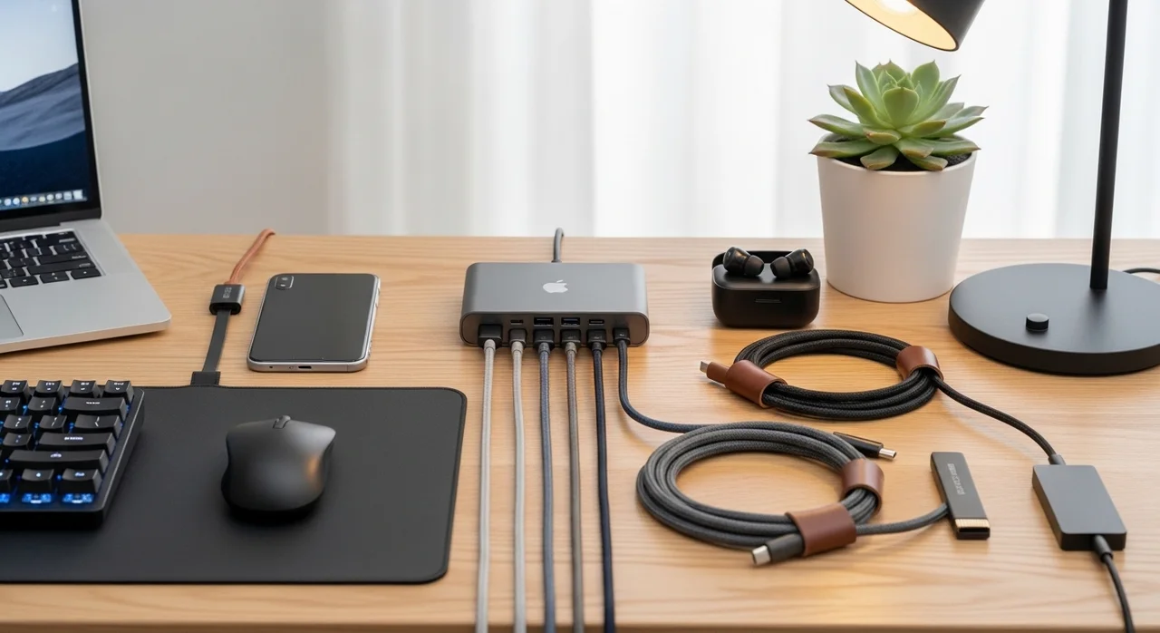 마지막 체크리스트: 케이블도 중요해요!