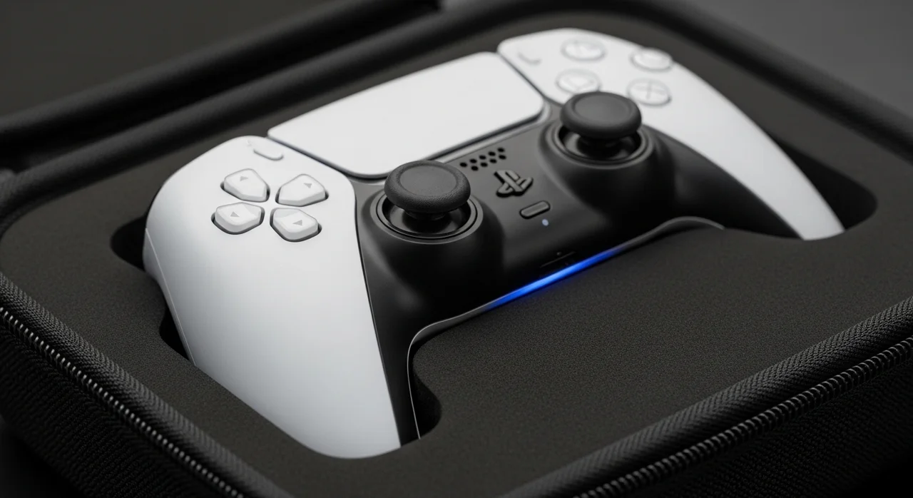 비싼 듀얼센스, 파우치 하나로 수명 연장하는 법