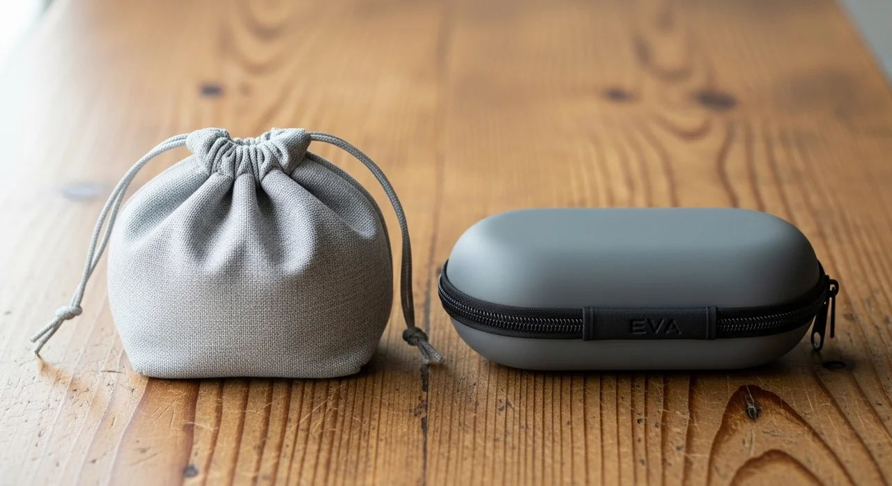 파우치 종류별 비교: 하드 케이스 vs 소프트 파우치