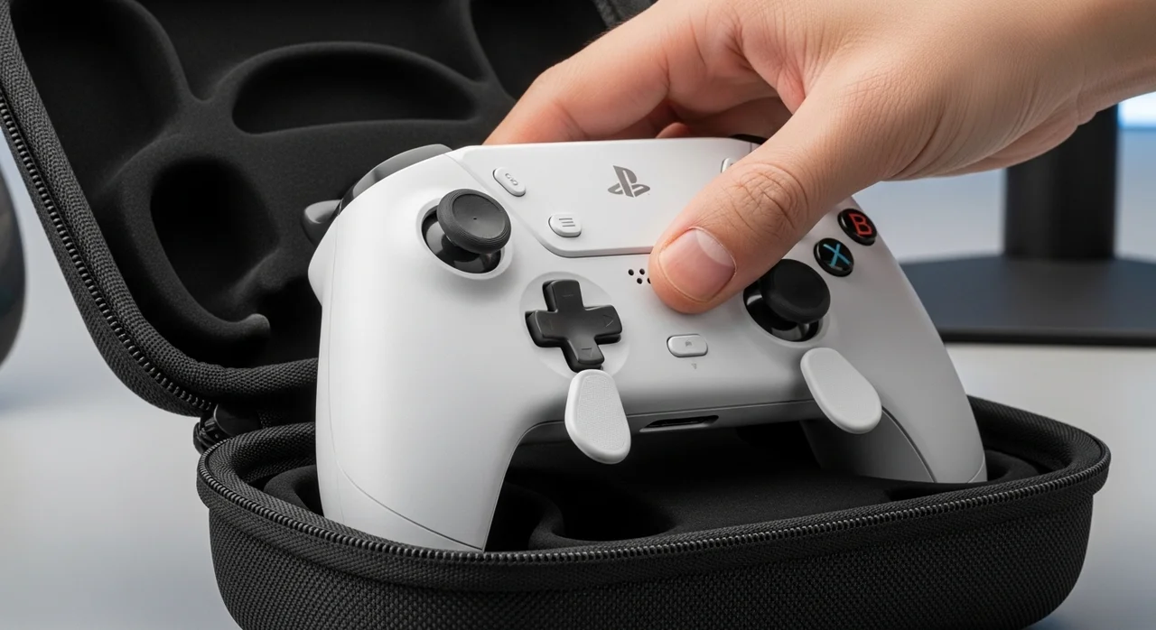 듀얼센스 엣지 및 서드파티 컨트롤러 호환성