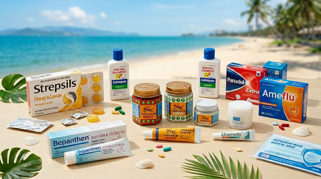 나트랑 약국 쇼핑 리스트 필수템 7가지와 가격 총정리 (2026 최신)