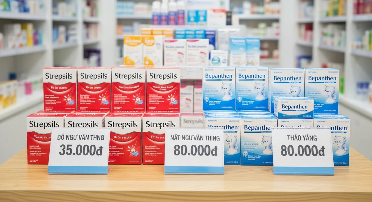 나트랑 약국 필수 쇼핑 아이템 TOP 5 가격 비교