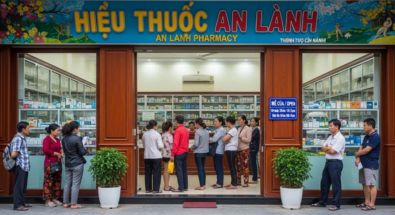 나트랑에서 약 살 때 실패 없는 팁과 절차