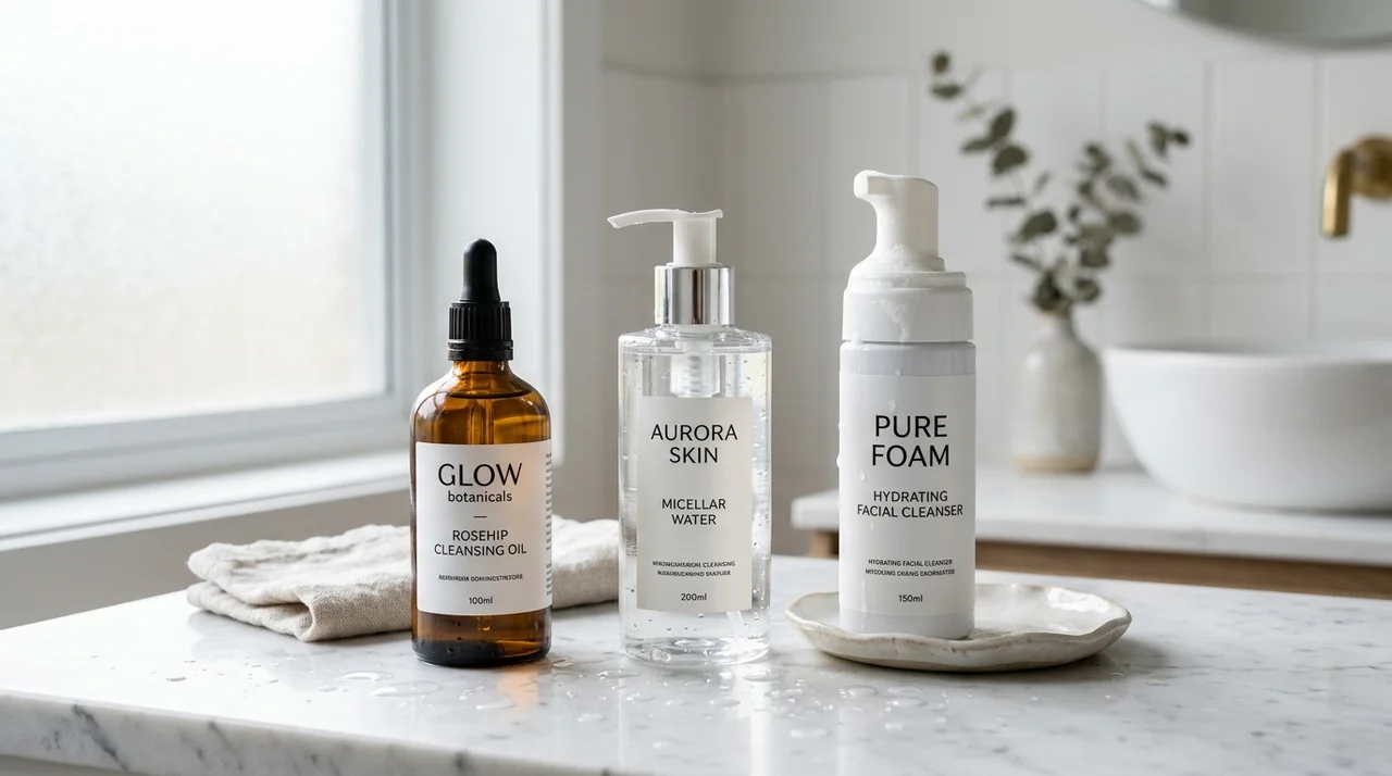 선크림 지우는 전용 클렌저 추천 및 완벽 세정법 가이드