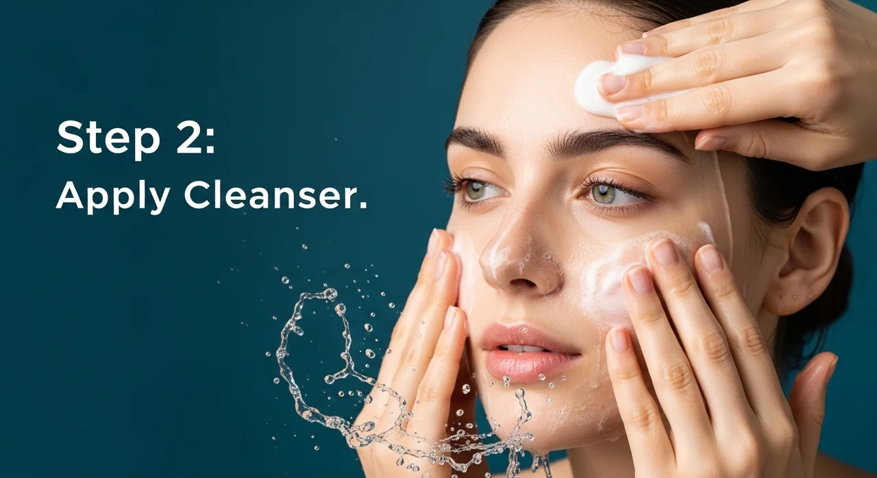 실패 없는 선크림 클렌징 3단계 방법