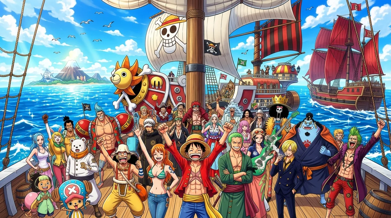 원피스 캐릭터 정보 및 전 세계 인기 순위 TOP 10 완벽 정리