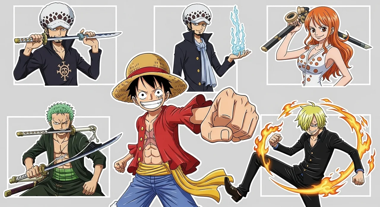 원피스 전 세계 인기 투표 WT100 최종 순위 요약