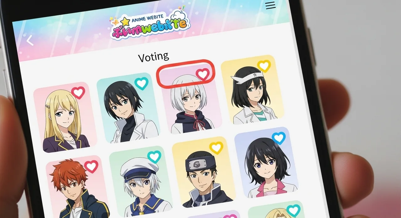 원피스 인기 투표 참여 및 결과 확인 방법