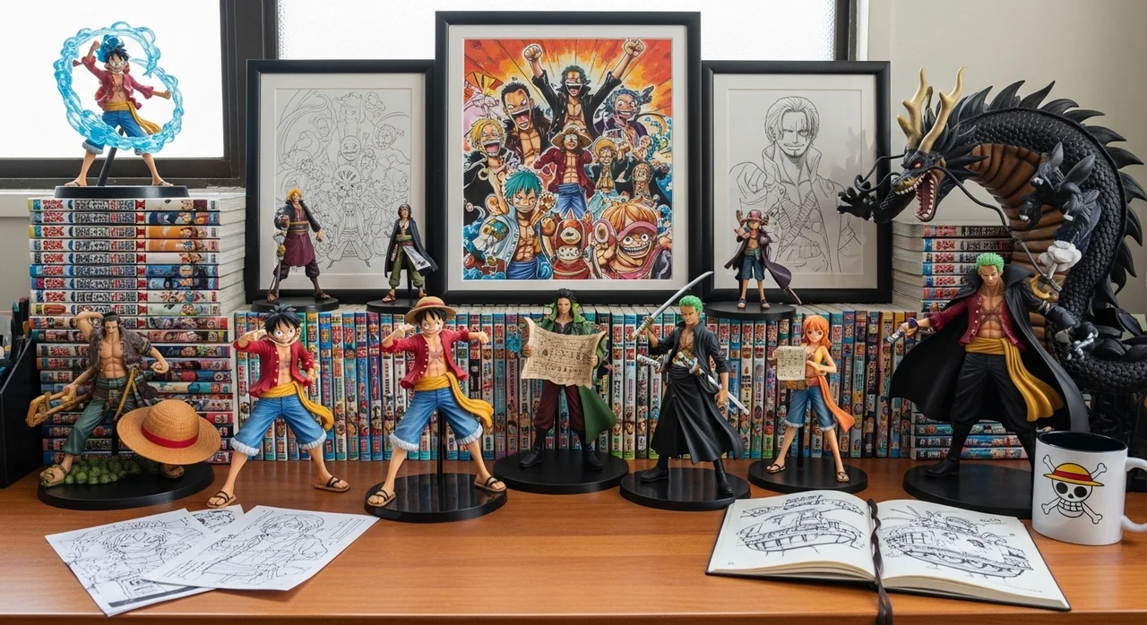 원피스 팬이라면 꼭 챙겨야 할 필수 체크리스트