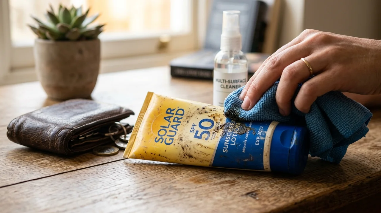 선크림 유통기한 지난 것 활용법 5가지 | 버리지 말고 청소에 활용하세요