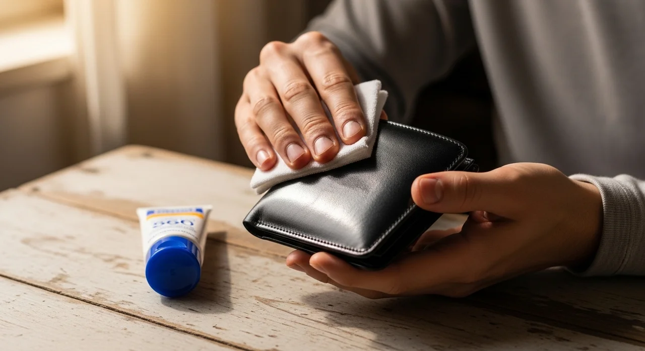 가죽 제품을 새것처럼! 가죽 광택 내기