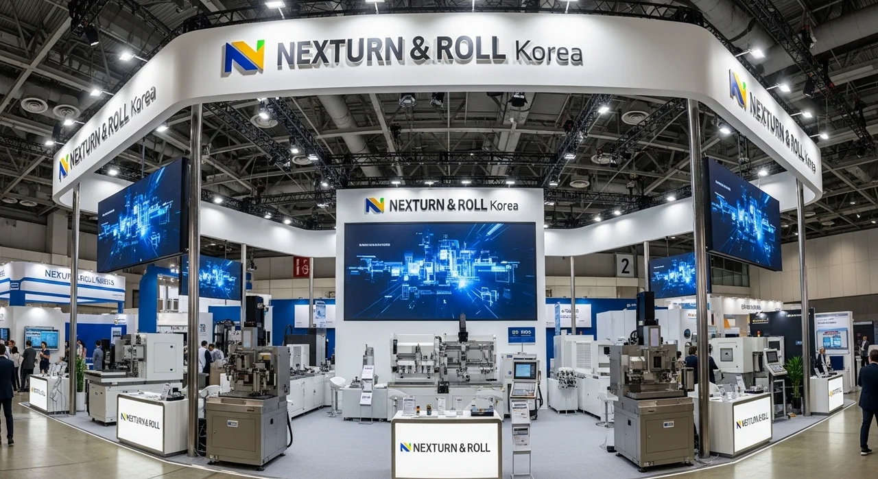 SIMTOS 2026의 주인공, 넥스턴앤롤코리아가 선보이는 제조 혁신