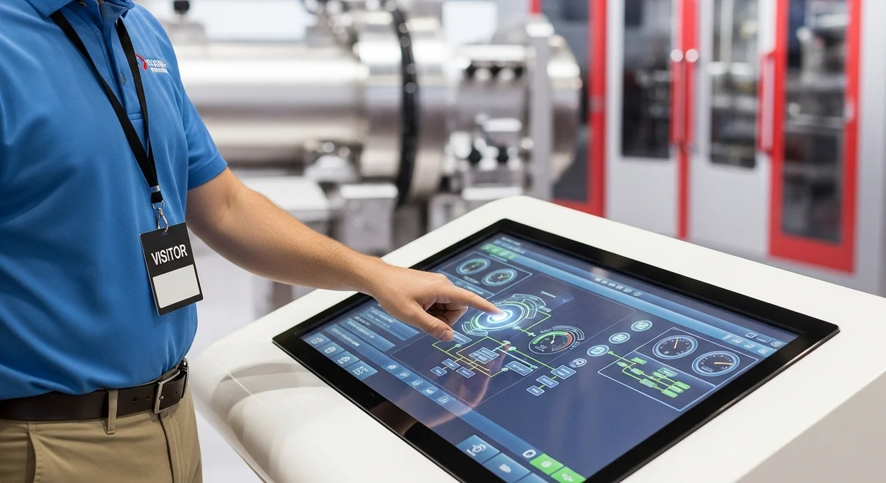 넥스턴앤롤코리아 부스 200% 즐기는 관람 스텝