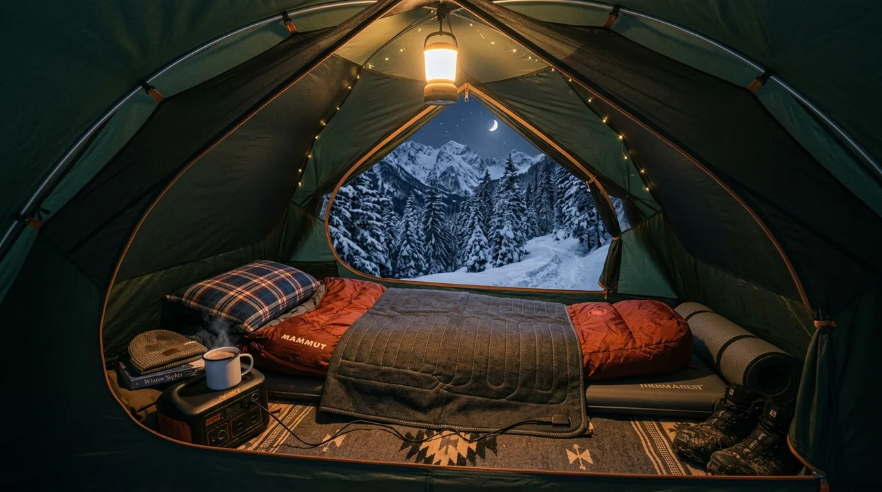 캠핑용 전기요 안전 사용 가이드 | 저전력 선택부터 화재 예방까지