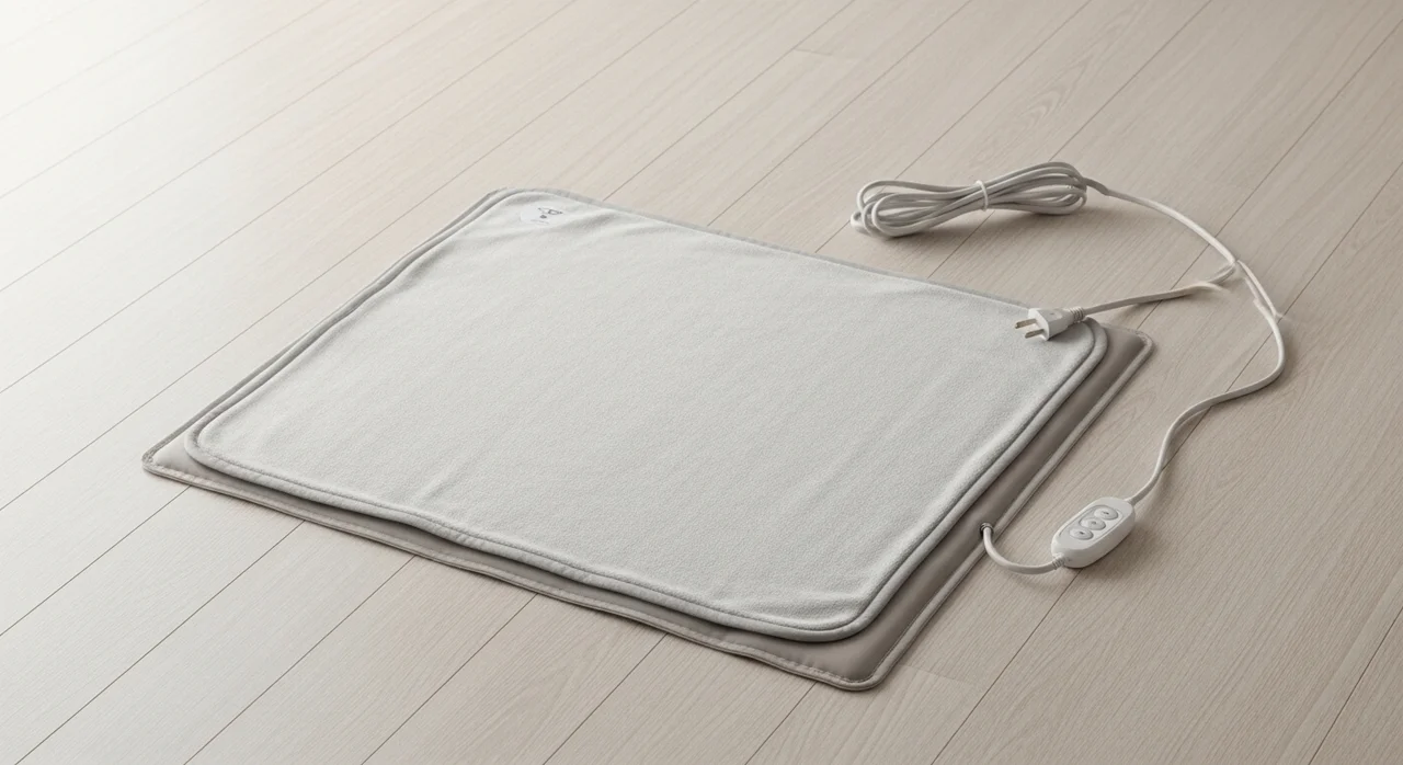 전기요 안전 설치 및 사용 4단계