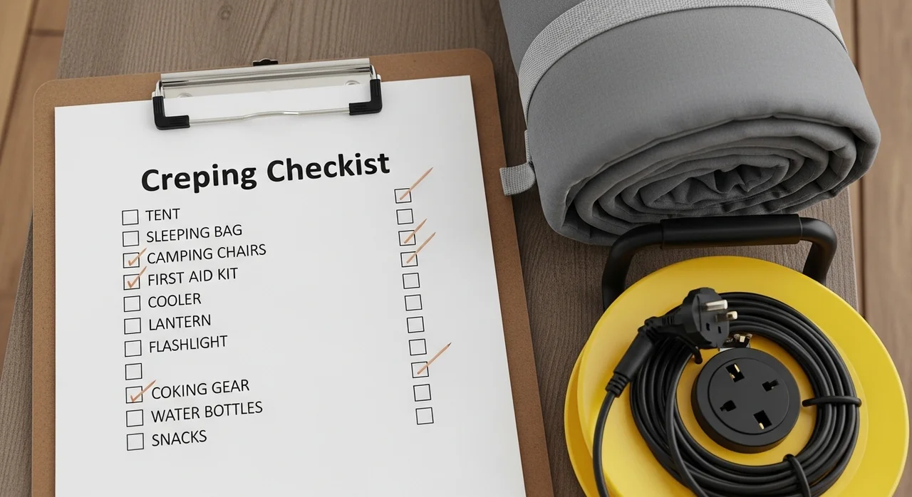 캠핑 출발 전 필수 체크리스트