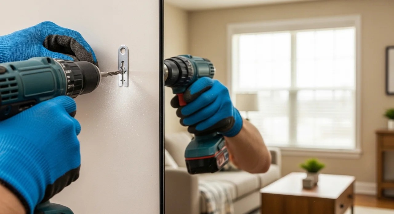 거울 인테리어 시 주의해야 할 풍수와 안전