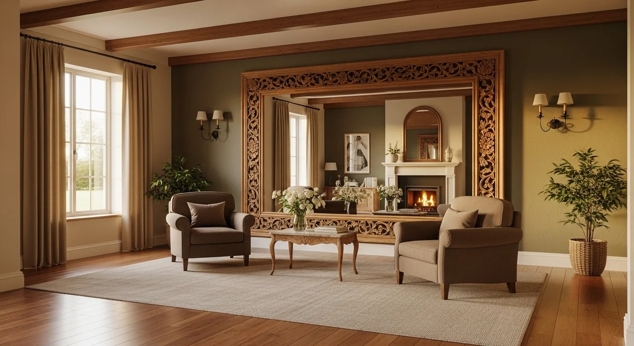 거실 인테리어 성공을 위한 마지막 팁