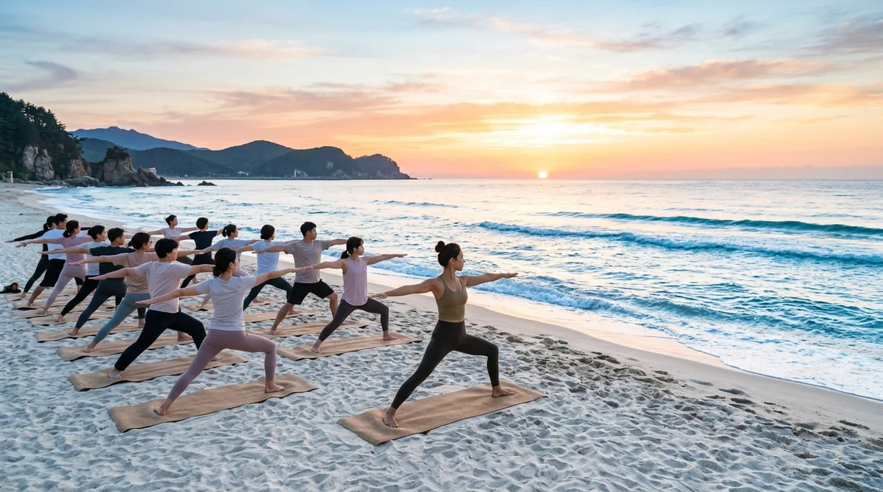 동해 망상 추암 요가 필라테스 단 1만원 예약 팁과 힐링 코스