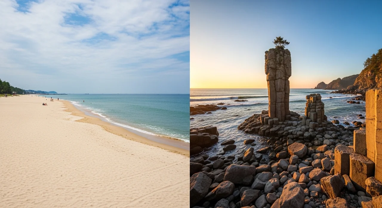 망상 vs 추암, 나에게 맞는 장소는 어디일까?