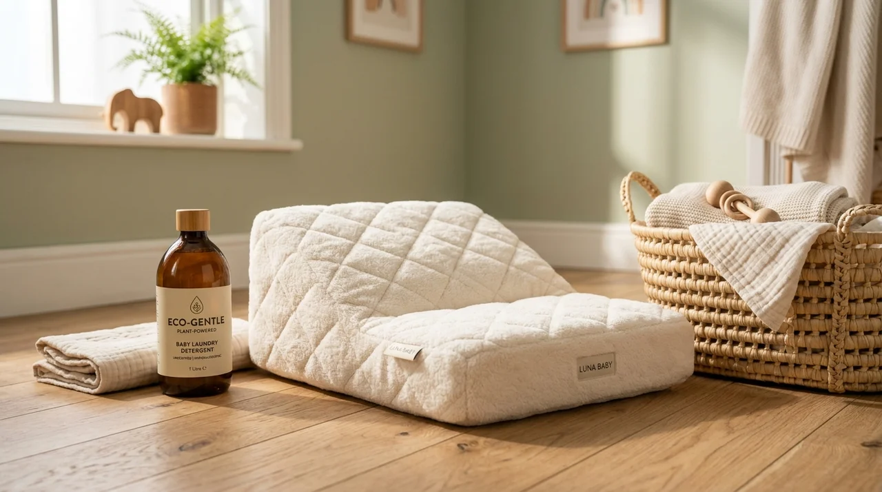 아기 역류방지쿠션 세탁 건조 팁: 솜 뭉침 없는 완벽 관리법