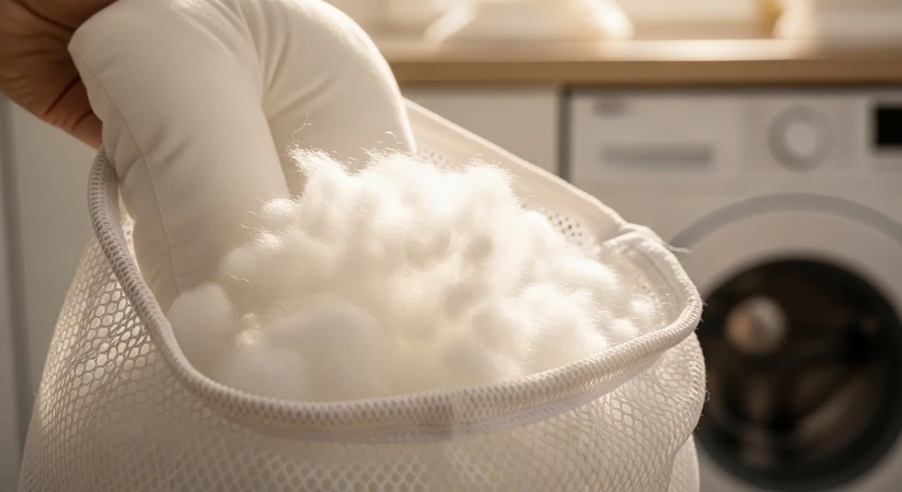 아기 역류방지쿠션 세탁, 솜까지 빨아도 괜찮을까?