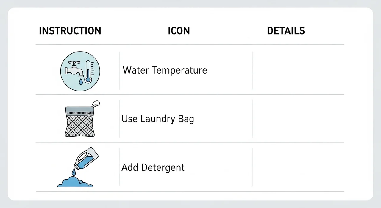 역류방지쿠션 종류별 세탁 방법 한눈에 보기