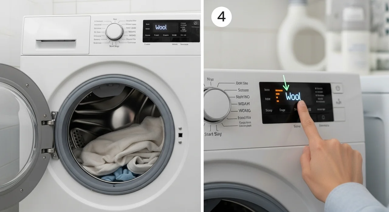 솜 뭉침 걱정 끝! 5단계 완벽 세탁 루틴