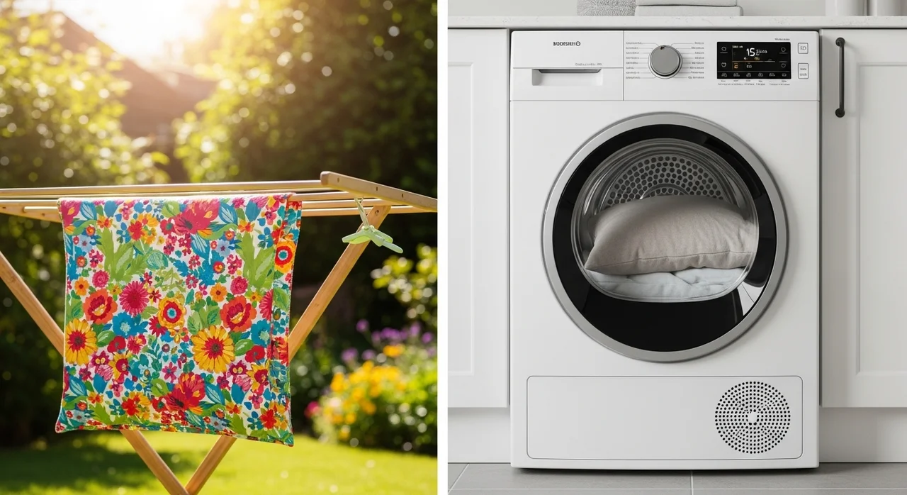 자연 건조 vs 건조기, 어떤 게 더 좋을까?