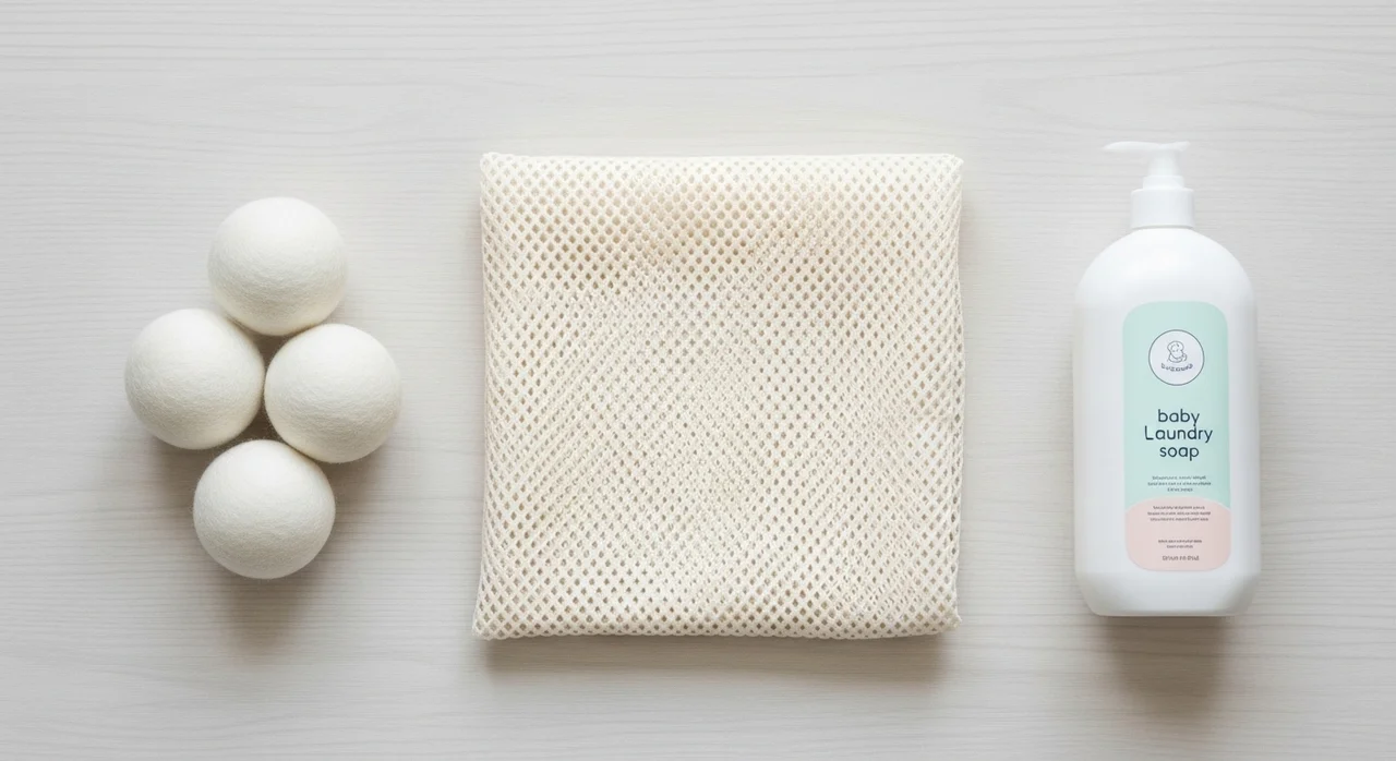 세탁 전 꼭 확인해야 할 준비물 리스트