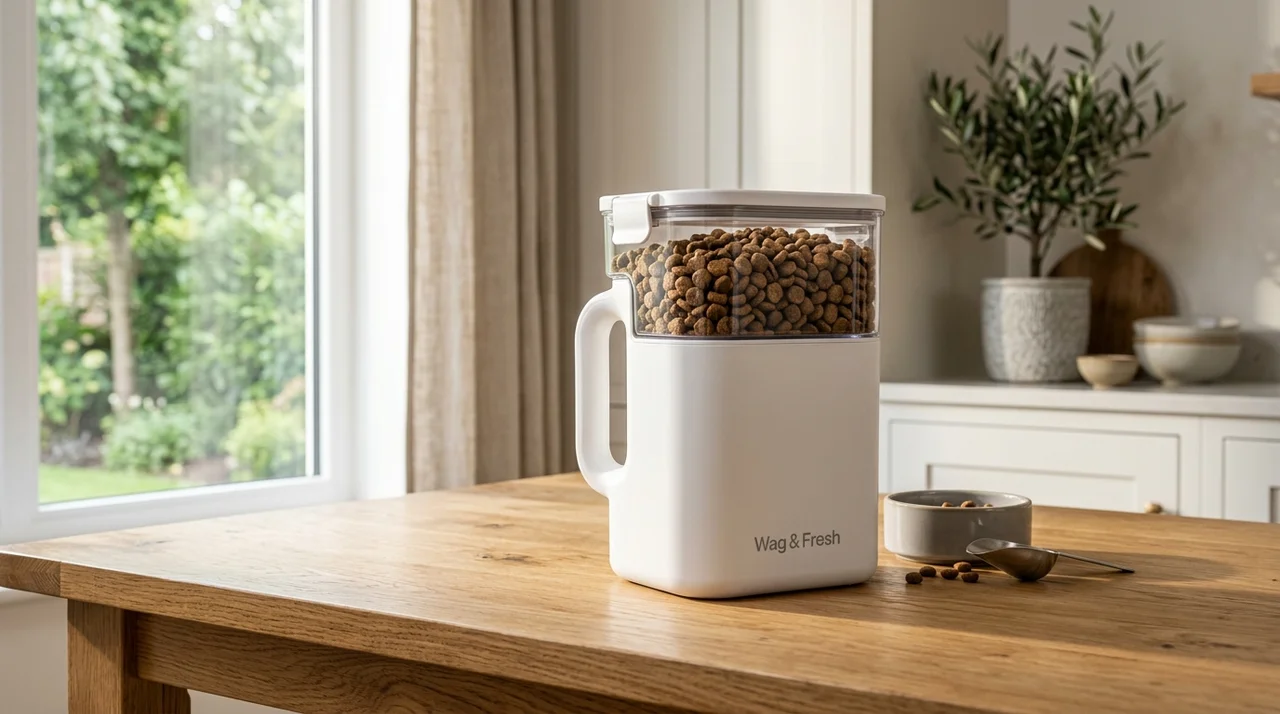 강아지 사료 보관 용기 추천 Top 5! 밀폐부터 진공까지 완벽 가이드