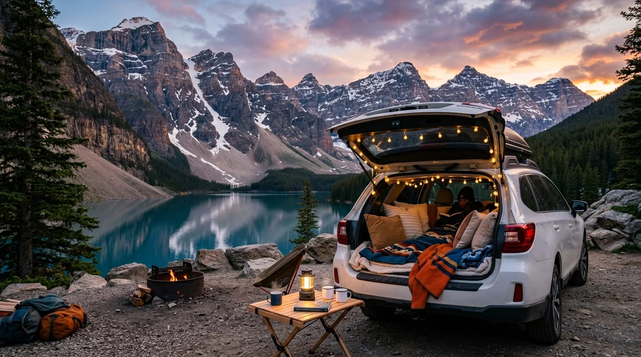 차박 캠핑 준비물 리스트 및 초보자 추천 장소 베스트 5