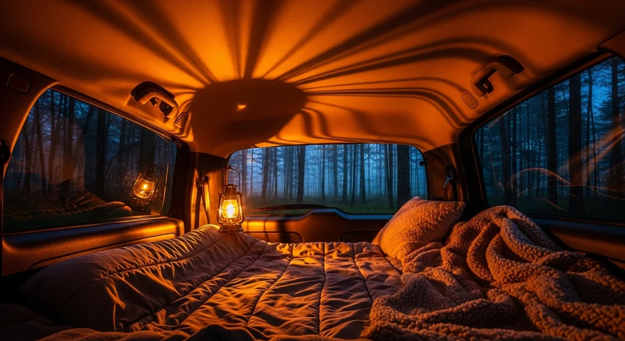 차박 캠핑, 이것만 알면 초보자도 완벽하게 즐길 수 있어요