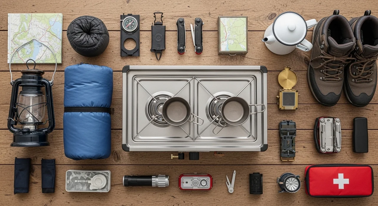 차박 캠핑 카테고리별 필수 준비물 요약