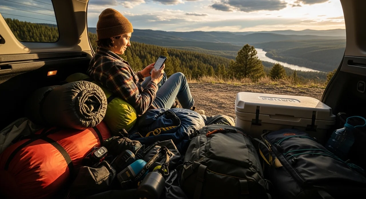 후회 없는 차박을 위한 꼼꼼 준비물 체크리스트