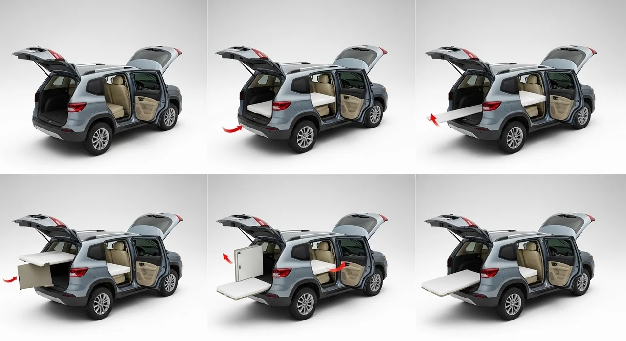 초보자를 위한 차박 세팅 4단계 가이드