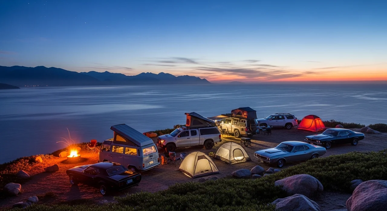 어디로 갈까? 입문자에게 추천하는 차박 명소 5곳