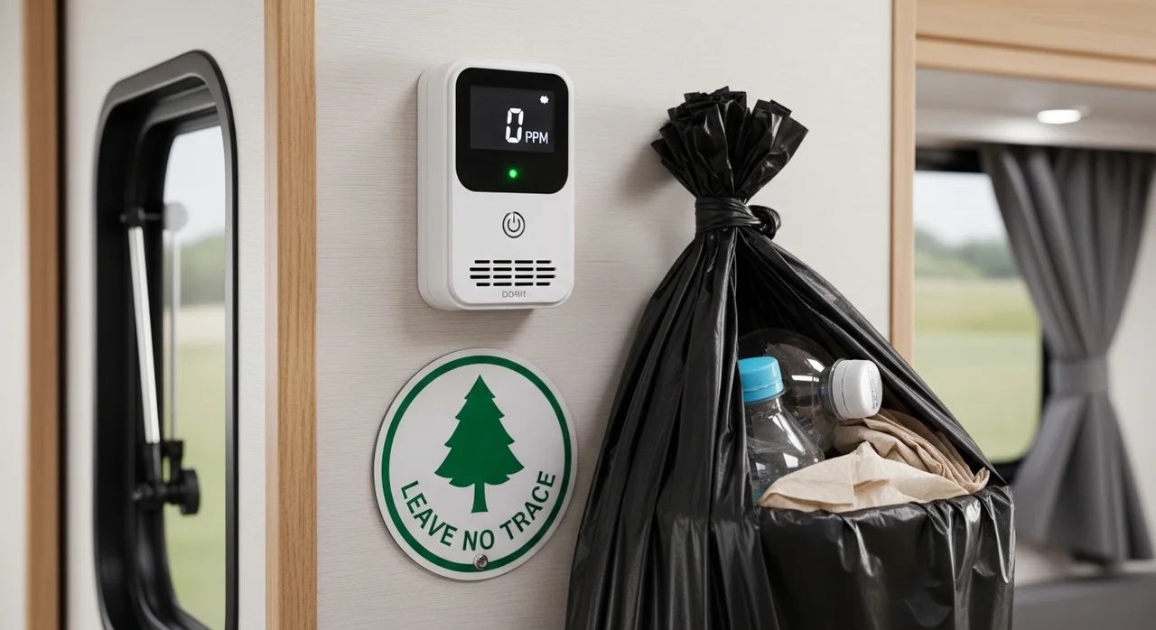 안전하고 즐거운 차박을 위한 주의사항