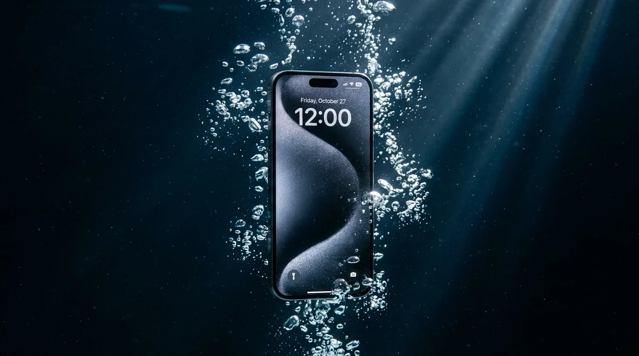 아이폰 침수 시 절대 하면 안 되는 행동 5가지와 긴급 대처법