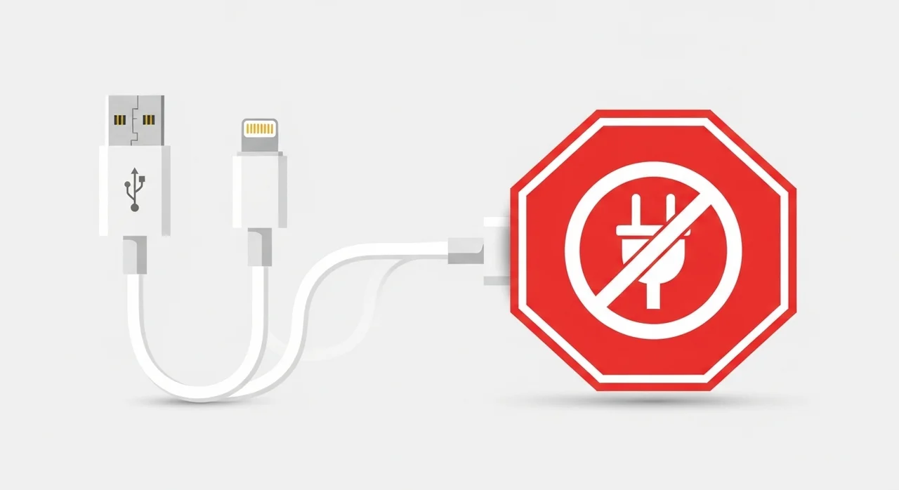 가장 위험한 두 가지 선택: 전원 확인과 충전