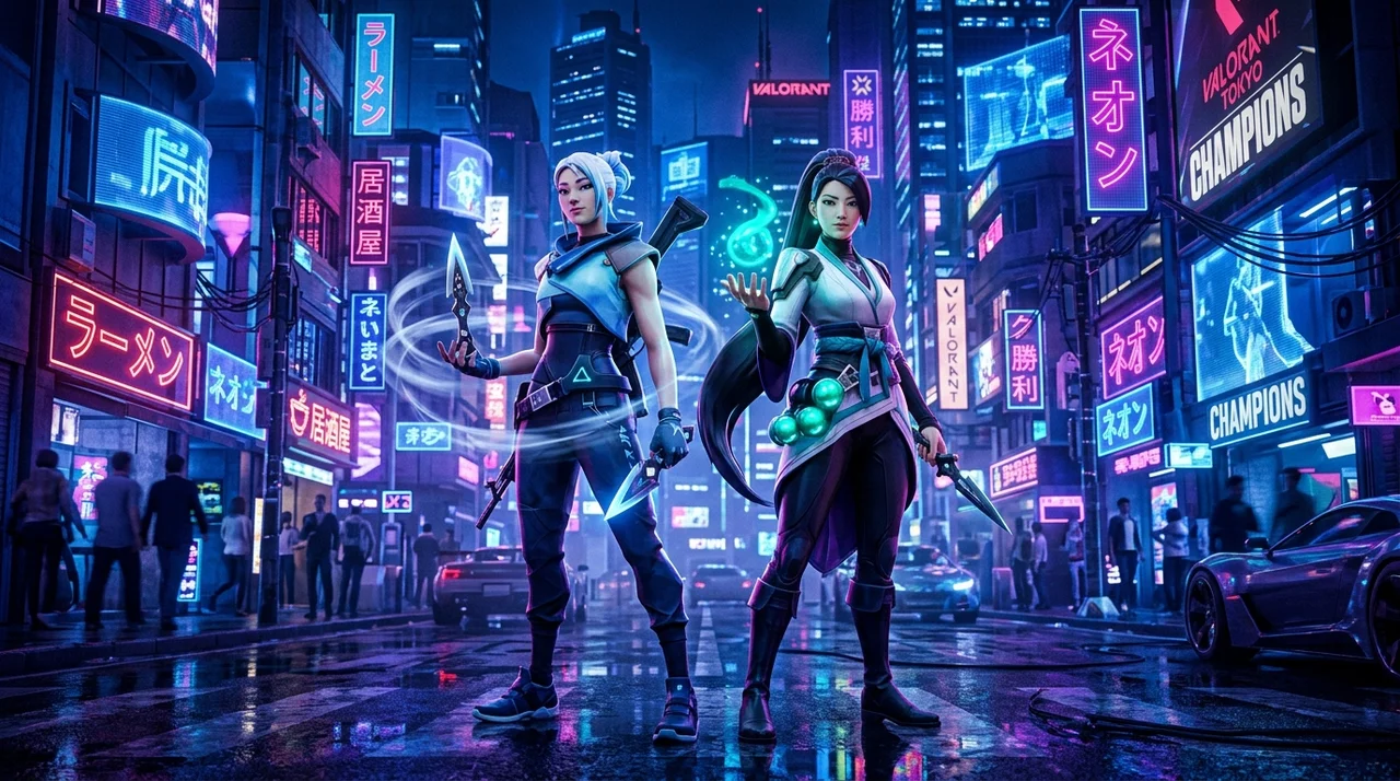 발로란트 아시아 서버 계정 만드는 법 5분 가이드 (VPN 추천 및 핑 최적화)