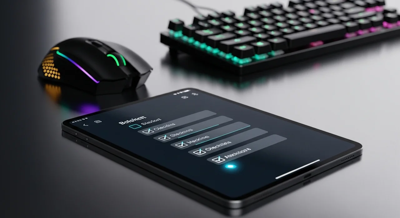 계정 생성 전 필수 준비물 체크리스트