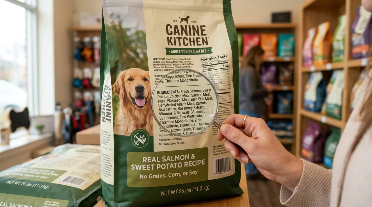 강아지 사료 성분표 읽는 법 | 좋은 원료 고르는 3가지 핵심 기준