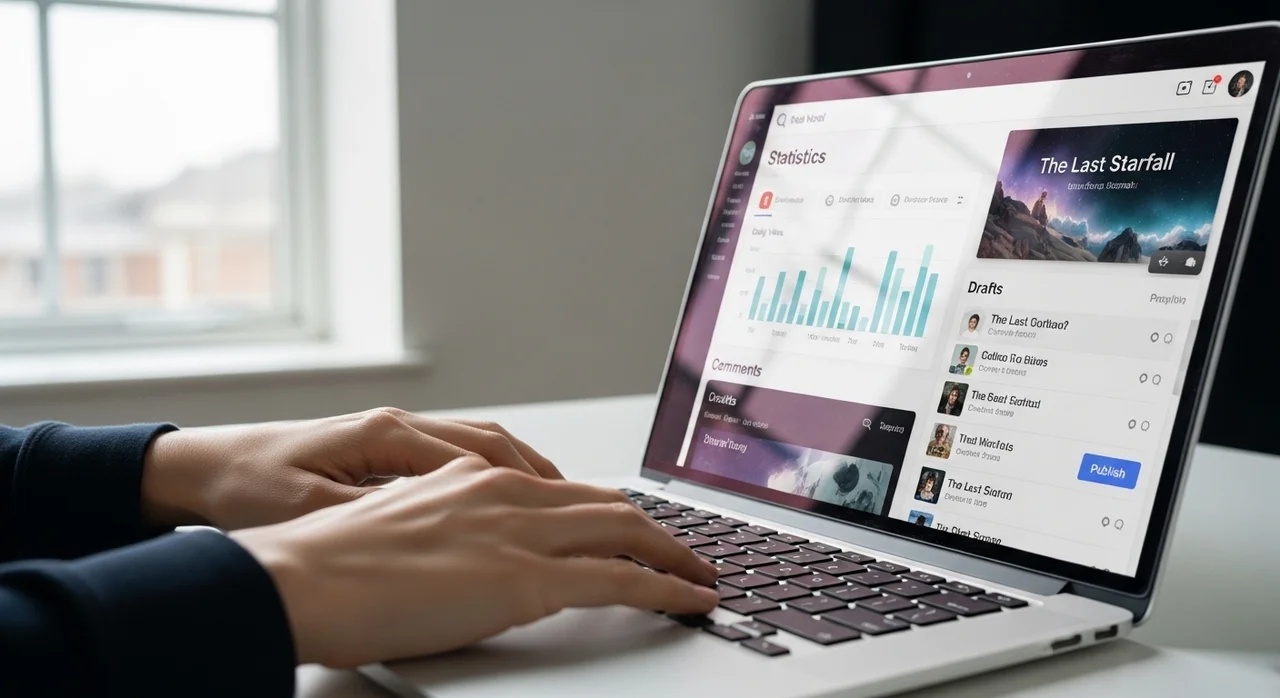 웹소설 작가 데뷔, 첫걸음은 플랫폼 선택부터입니다