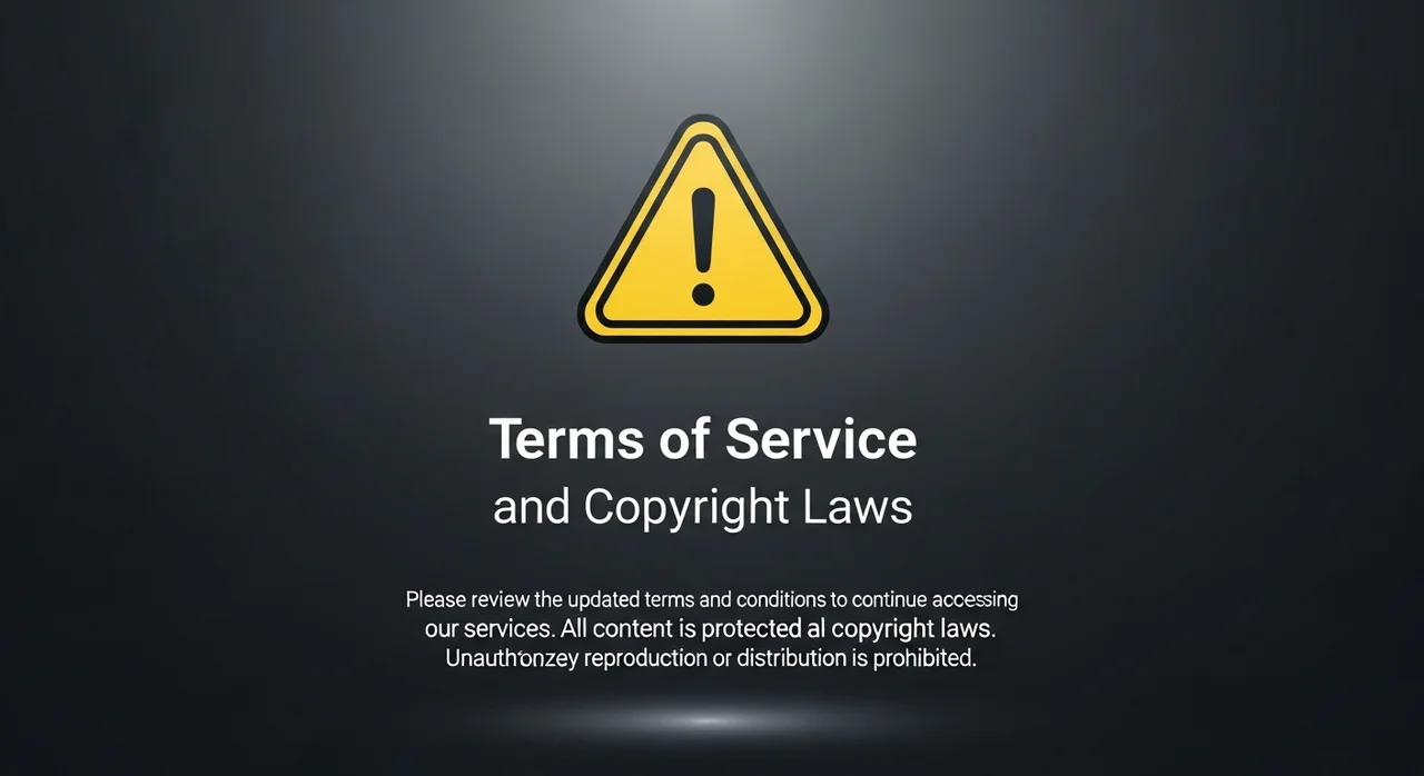 주의해야 할 플랫폼 연재 규칙