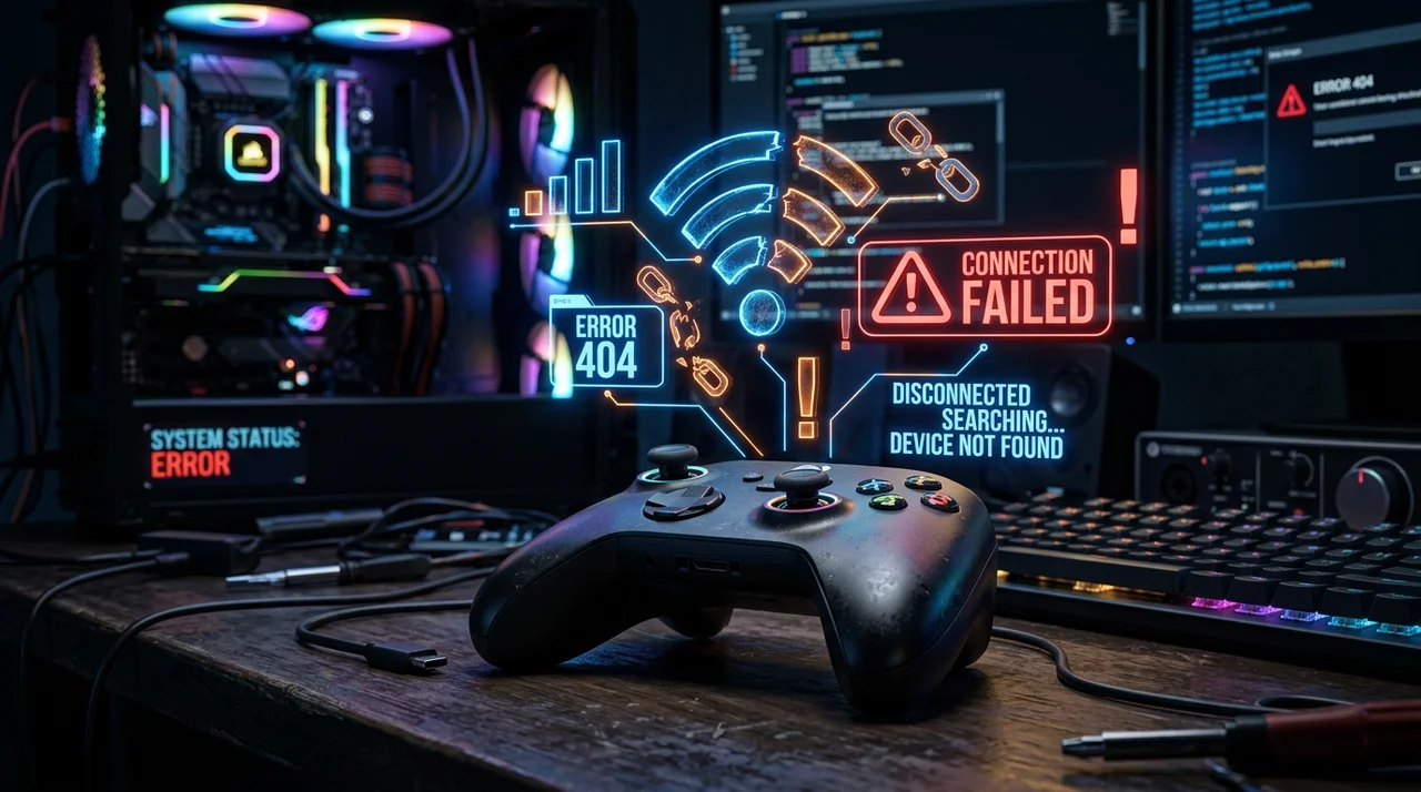 PC 게임 패드 인식 안 될 때 해결법: 스팀 엑박 듀얼센스 완벽 가이드